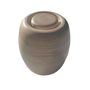 Cheap Price Handcrafted Bamboo Pet Cremation Urn Biodegradable Natural Wood <b>Memorial</b> Keepsake for <b>Dog</b> or Cat Ashes - Product Image 1