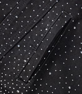 Oem Plus Size Men's Winter Solid Denim <b>Jacket</b> Pants Two Piece <b>Suit</b> Customizable 100% Cotton High Quality - Product Image 3