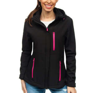 Vestes softshell personnalisées unisexes Manteaux de camping en plein air hydrofuges pour femmes, sports d'hiver, fermeture à glissière, nouvelle randonnée - Product Image 6