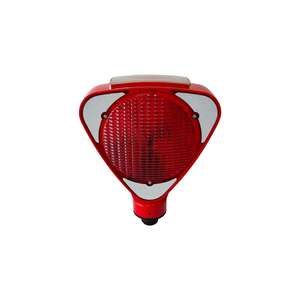 Lámpara LED solar intermitente roja - Product Image 3