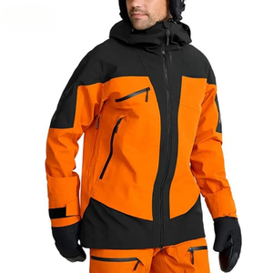 Veste imperméable coupe-vent à coque rigide pour homme avec logo personnalisé Qualité supérieure Légère Durable Veste de mode de plein air - Product Image 3