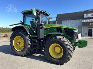 2023 Johnn Deere 7R 230 Mini Tractor 4WD Rueda diésel 4x4 Tipo de accionamiento 70-120HP 90-100HP Motor diésel para industrias agrícolas - Product Image 6