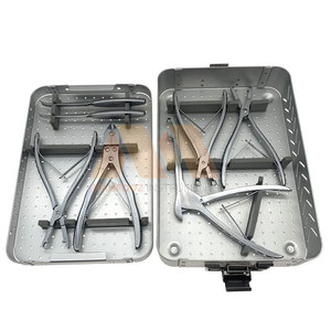Instrument chirurgical osseux professionnel en acier inoxydable de qualité supérieure - Product Image 4