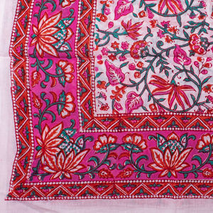 Bufanda Larga de Algodón Estampada para Uso Diario, Suave y Transpirable, Accesorio de Verano y Primavera para Mujer, Ideal para Atuendos Casuales de Oficina - Product Image 3