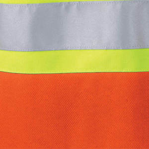 Vêtements de travail de qualité supérieure, gilet réfléchissant, t-shirt, vêtements de sécurité pour hommes, chemises de travail en gros, t-shirt de travail - Product Image 5