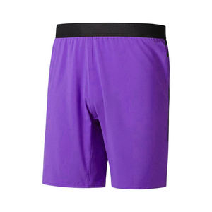 Shorts de sport pour homme en violet foncé, respirants, pour la salle de sport, le yoga, l'entraînement athlétique, le vélo, matériau amélioré, shorts de course. - Product Image 1