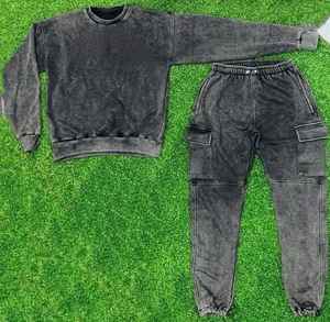 Ensemble de survêtements personnalisés de haute qualité unisexe avec logo personnalisé et ensemble de joggings au design unique - Product Image 1