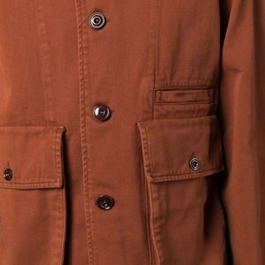 Veste coupe-vent de travail pour homme en coton 100% de haute qualité, durable, légère, respirante, veste de mode pour l'extérieur - Product Image 6