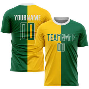 High Quality Sublimation Soccer Jersey Custom Football Jersey Soccer Wear Uniforms for Clubs Schools and Team Sports Wholesale - Product Image 2