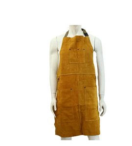 Tablier en cuir de soudage résistant à la chaleur Tablier d'outil d'atelier - Product Image 6