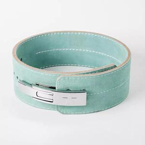 GAF, fabricación personalizada, hebilla de palanca, cinturón de cintura para levantamiento de pesas, cuero de vaca para gimnasio, levantamiento de pesas para hombres y mujeres - Product Image 2