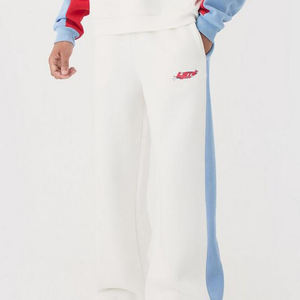 Survêtement de sport d'hiver pour homme, coupe classique, 100 % coton épais, design personnalisé OEM, style streetwear, vente en gros - Product Image 5