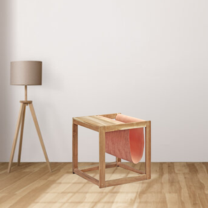 Hot selling Wooden <b>Side</b> <b>Table</b> Living Room <b>Side</b> <b>Table</b> Simple Modern <b>Side</b> <b>Table</b> book <b>storage</b> direct factory - Product Image 3