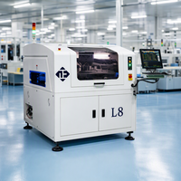 Impresora automática de pasta de soldadura SMT para PCB, máquina de serigrafía para plantillas, línea de ensamblaje de cambio rápido, motor de rodamiento para placas ultrafinas