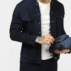 Chaqueta de Invierno de Alta Calidad con Diseño Moderno, Servicio OEM, MOQ Bajo, Nueva Llegada, Chaqueta de Mezclilla para Hombre Hecha en Pakistán - Product Image 1