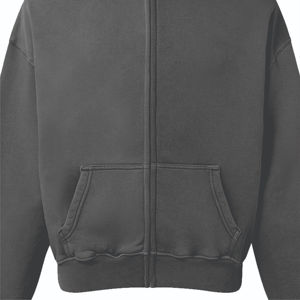 Vente en gros de sweat à capuche pour hommes poids lourd de qualité supérieure logo personnalisé brodé fermeture éclair impression bouffante anti-rétrécissement bas prix - Product Image 4