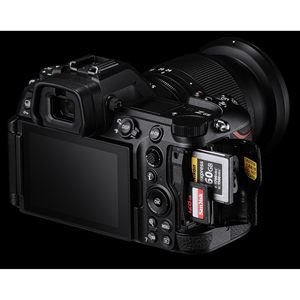 กล้องมิเรอร์เลสฟูลเฟรมระดับมืออาชีพ พร้อมบันทึกวิดีโอ 4K และระบบโฟกัสอัตโนมัติขั้นสูง เซ็นเซอร์ CMOS ผลิตภัณฑ์กล้อง SLR - Product Image 6