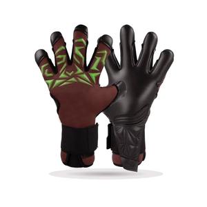 Gants de football de la meilleure qualité en latex allemand 4mm poignée de contact OEM fabriqués au Pakistan gants de gardien de but professionnel nouvelle conception - Product Image 6