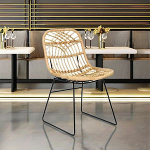 Simora Modern Elegant Dining <b>Chair</b> with Slick Design and Comfort for Apartment Dining Room Furniture - Product Image 3
