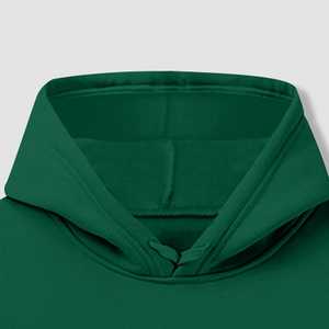 Sudadera con capucha y pantalones de color sólido para hombre, conjunto de dos piezas, chándal deportivo informal de otoño e invierno, talla de moda - Product Image 3