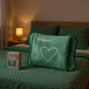 Calentador Eléctrico de Lujo Casaitalia 360W Verde SCALDACUORE 152869 para Mantas Térmicas - Product Image 3