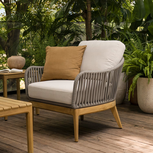 Modern Minimalist Sturdy Solid Wood Farmhouse Garden Set Comfortable Garden <b>Bench</b> Apartment Courtyard Living Room Outdoor Hotel - Product Image 3