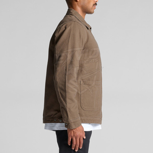 Casual Outdoor Outerwear <b>Canvas</b> <b>Jacket</b> Durable Fabric Comfortable Fit Designed For Daily Wear Winter <b>Jacket</b> - Product Image 5