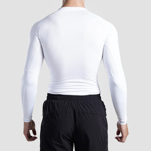 <b>Compression</b> <b>Shirts</b> <b>Man</b> Long Sleeve Gym Clothing UPF 50+ Sublimation Printed Custom MMA Surfing Rash Guard Compressed T-<b>Shirt</b> - Product Image 2