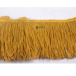 พู่ประดับทำจากทองรูปพรรณแบบเส้นลวดฝรั่งเศส - Product Image 6