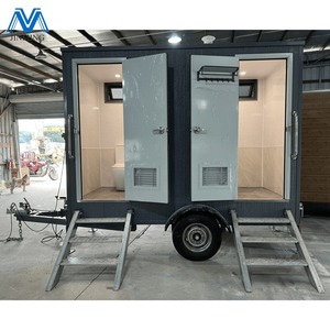 2025 Venta caliente 2 habitaciones Nevera móvil Congelador Remolque Catering Evento Refrigerado Walk in Twin Reefer Chiller Trailer - Product Image 5