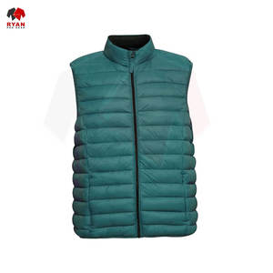 Gilet matelassé pour homme, OEM et ODM, personnalisation de la marque, gilet d'hiver chaud sans manches, approvisionnement direct d'usine - Product Image 6