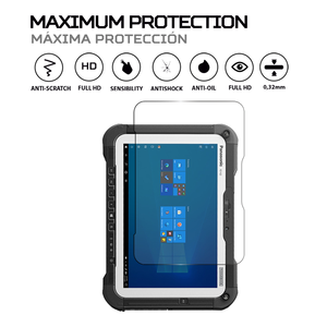 ฟิล์มกันรอยหน้าจอ ANTISHOCK สำหรับฟิล์มป้องกันระดับพรีเมียมของพานาโซนิค Toughbook G2 - Product Image 2