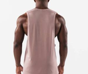 Camiseta sin mangas de algodón elegante y a la moda, de bajo precio, alta calidad y tela transpirable para hombre, en venta en línea. - Product Image 5