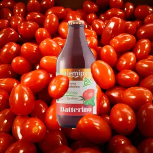 100% Italian Top Quality Organic Ready to use Datterino Tomato Sauces 330 g
