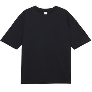 เสื้อยืดผ้าฝ้าย100% ของผู้ชายทันสมัยและมีสไตล์กันยับและเป็นมิตรกับสิ่งแวดล้อมออกแบบโลโก้ได้ตามต้องการใส่สบาย - Product Image 1