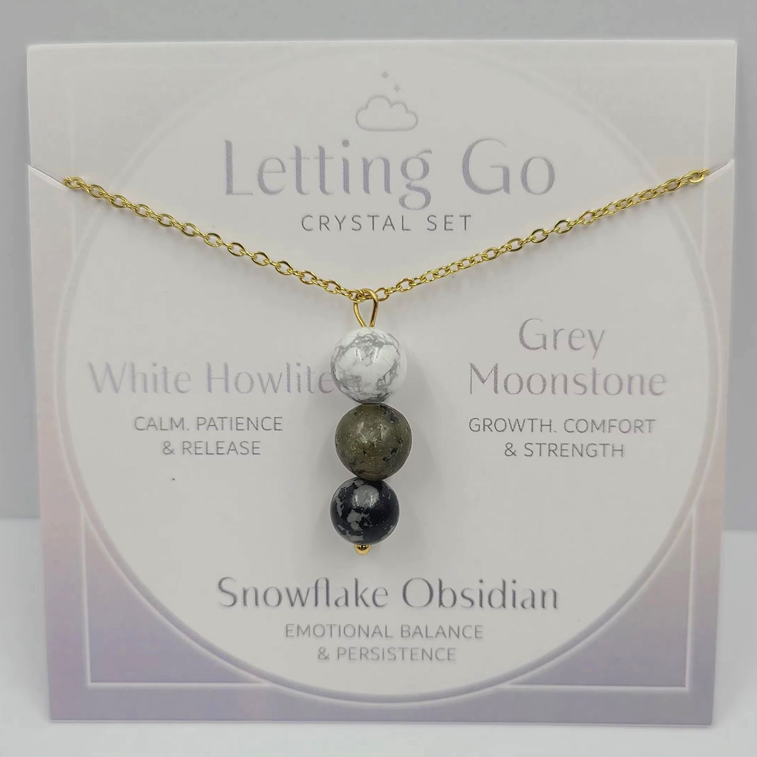 Letting Go Necklace