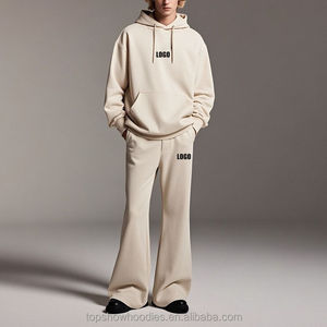 new 2026 High Quality <b>Plain</b> <b>Tracksuits</b> Men Jogger Track Suit for Mens Sweat Suits Sets Baggy <b>Tracksuits</b> Manufacturer - Product Image 5