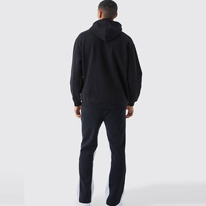 Joggers Homme Personnalisés en Gros – Coton Respirant, Coupe Classique, Modèles OEM pour Course et Entraînement, Imperméables, Style Urbain – Collection Automne - Product Image 4