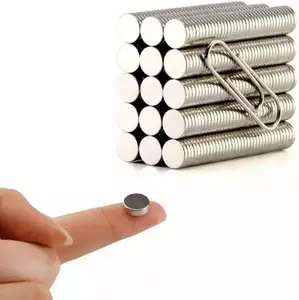 8x1mm 8x2mm 8x3mm Mini Rare Earth Magnets Tiny Strong Disc Neodymium Cylinder Magnet 8mm Small Round Magnets for Crafts
