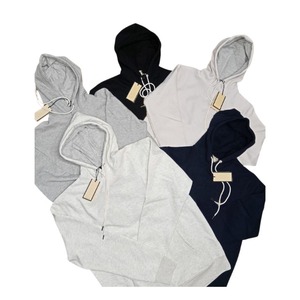 Sudadera con capucha de manga larga para hombre de alta calidad invierno 100% algodón rizo 330 GSM suavidad telas de alta calidad para hombre - Product Image 5