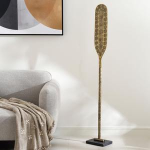 Sculpture noire audacieuse Design unique Accent artistique de luxe pour améliorer les intérieurs contemporains ou les espaces élégants - Product Image 6