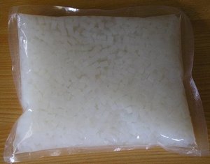 Nata de COCO ในน้ำเชื่อมที่ไม่มีน้ำตาล
