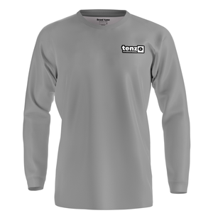 Sweat-shirt pour homme en polyester uni de haute qualité, col rond, pull, fournisseur en gros OEM ODM - Product Image 1