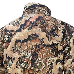 Veste de chasse imperméable pour hommes, camouflage extérieur, veste de chasse chaude pour hommes, coupe-vent, imperméable, extérieur - Product Image 5