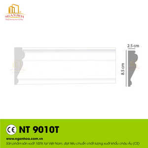 Molduras de Pared de PS Resistentes al Agua, Venta al Por Mayor de Fábrica |   Molduras Decorativas de Poliestireno con Acabado Madera para Proyectos de Interiores - Product Image 5