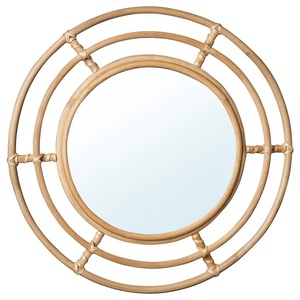 <b>Black</b> Color Full Metal <b>Frame</b> Makeup <b>Mirror</b> With Metal <b>Frame</b> With Customized Color and Size for Vanity and Makeup Rooms 27x43cm - Product Image 6