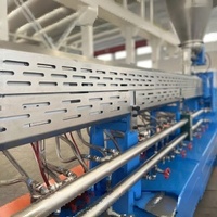 Máquina Granuladora de Plástico Directo de Fábrica, Línea de Reciclaje y Peletización