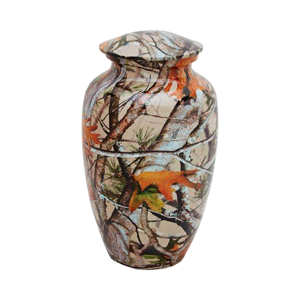 Urna Funeraria de Metal de Calidad Duradera, Urna de Aluminio para Cenizas Humanas Adultas, Diseños Personalizables, Acabado de Alto Brillo, Gran Venta - Product Image 1