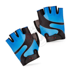 OEM Customized Bicycle <b>Half</b> Finger Gloves Best Cycling Gloves For Men Wear Latest Cycling Gloves - Product Image 2