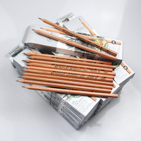 Marco 7001 12 pièces/boîte Standard professionnel dessin croquis crayon en bois 3H 2H H HB 2B 3B 4B 5B 6B 7B 8B 9B